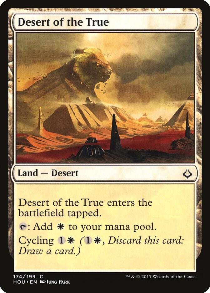 Desert of the True 174 (Hour of Devastation)  - Foil | Good Games Adelaide SA