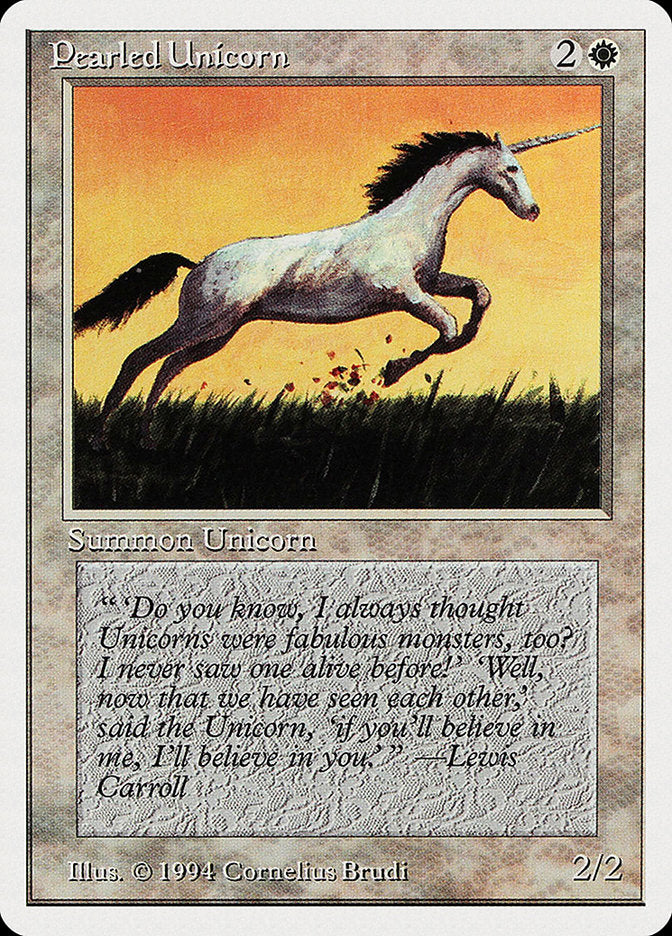 Pearled Unicorn [Summer Magic / Edgar] | Good Games Adelaide SA