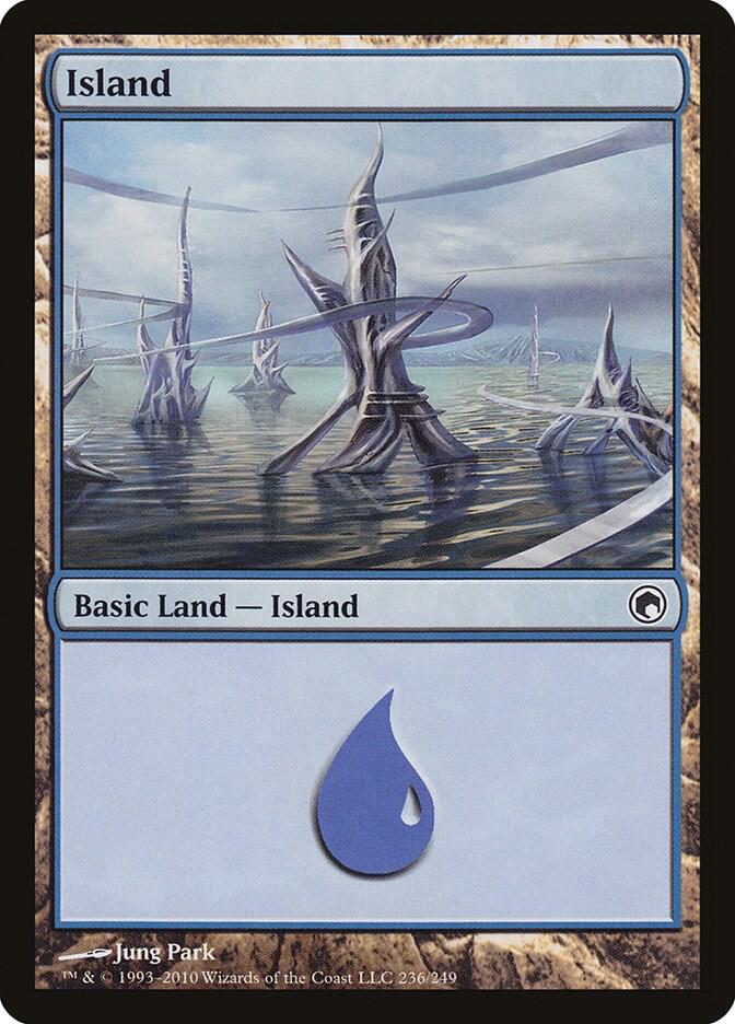 Island 236 (Scars of Mirrodin)  | Good Games Adelaide SA