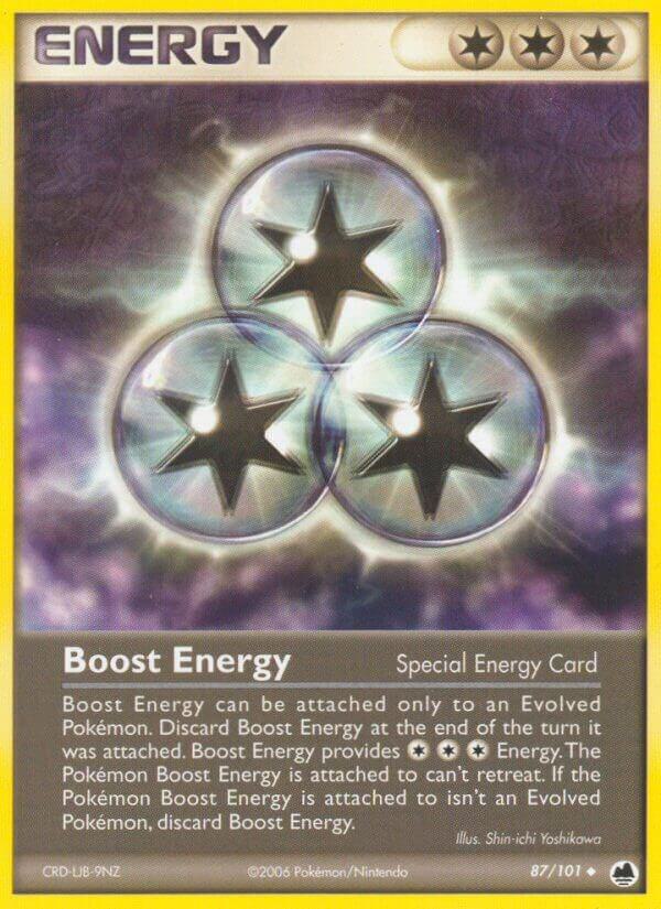 Boost Energy 87/101 (Dragon Frontiers)  | Good Games Adelaide SA