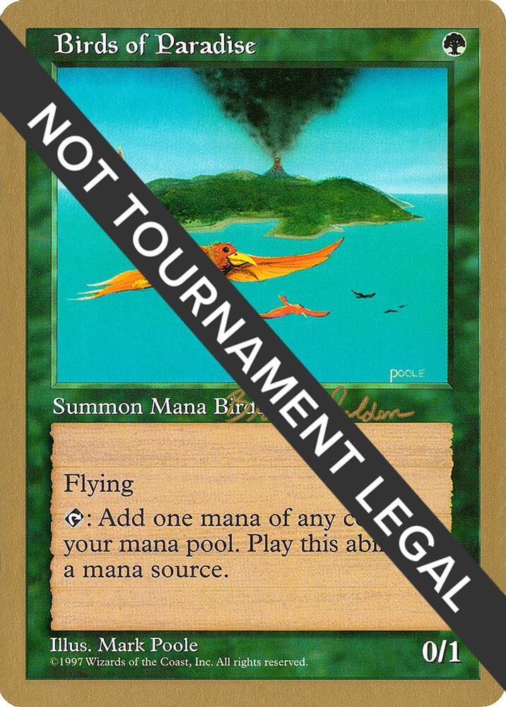 Birds of Paradise 1998 Brian Selden 5ED  (World Championship Decks)  | Good Games Adelaide SA
