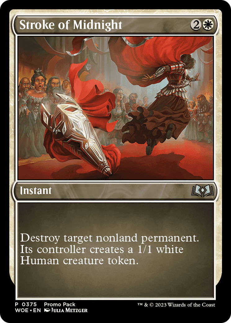 Stroke of Midnight (Promo Pack) [Wilds of Eldraine Promos] | Good Games Adelaide SA