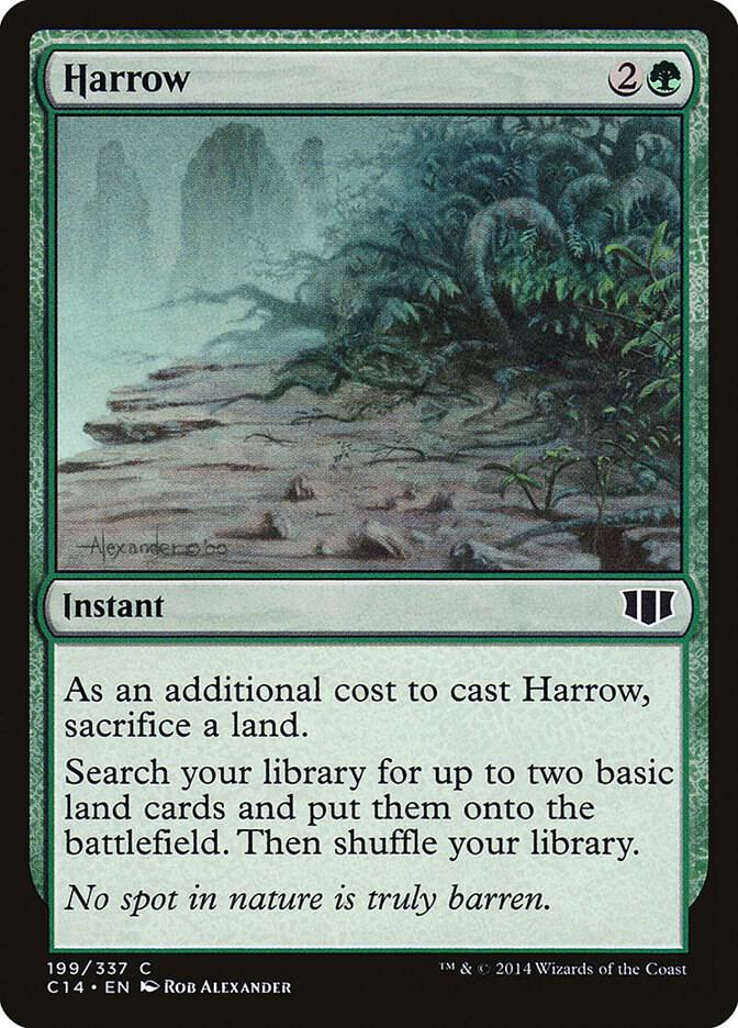 Harrow 199 (Commander 2014)  | Good Games Adelaide SA