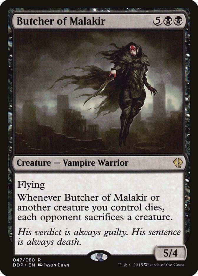 Butcher of Malakir 47 (Duel Decks: Zendikar vs. Eldrazi)  | Good Games Adelaide SA