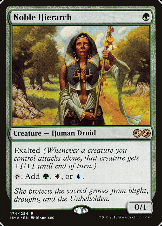 Noble Hierarch [Ultimate Masters] | Good Games Adelaide SA