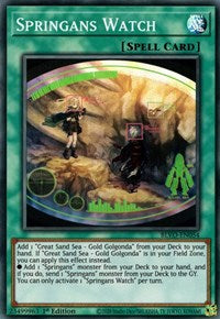 Springans Watch [BLVO-EN054] Super Rare | Good Games Adelaide SA