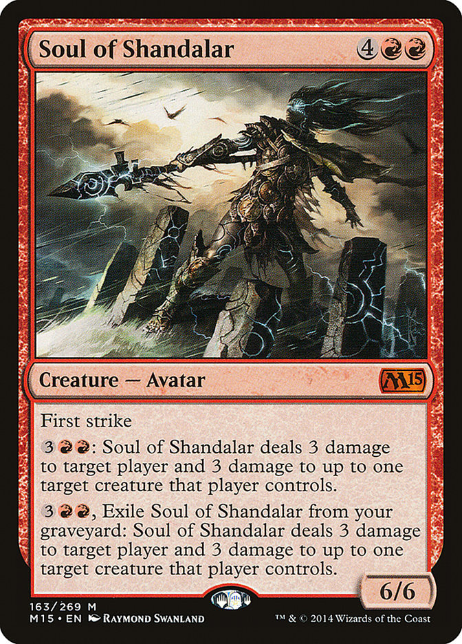 Soul of Shandalar 163 (Magic 2015 (M15))  - Foil | Good Games Adelaide SA