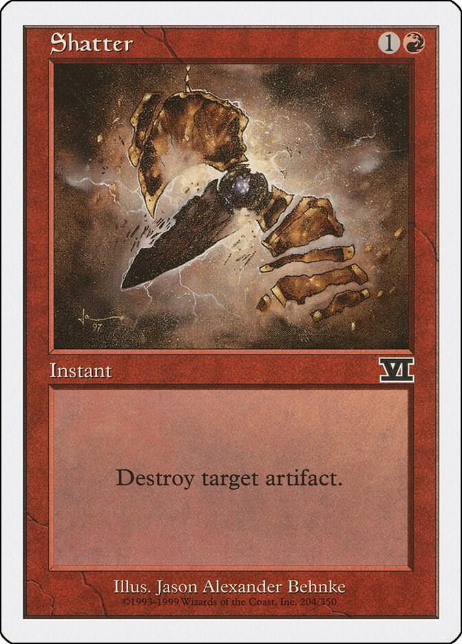 Shatter 204 (Classic Sixth Edition)  | Good Games Adelaide SA