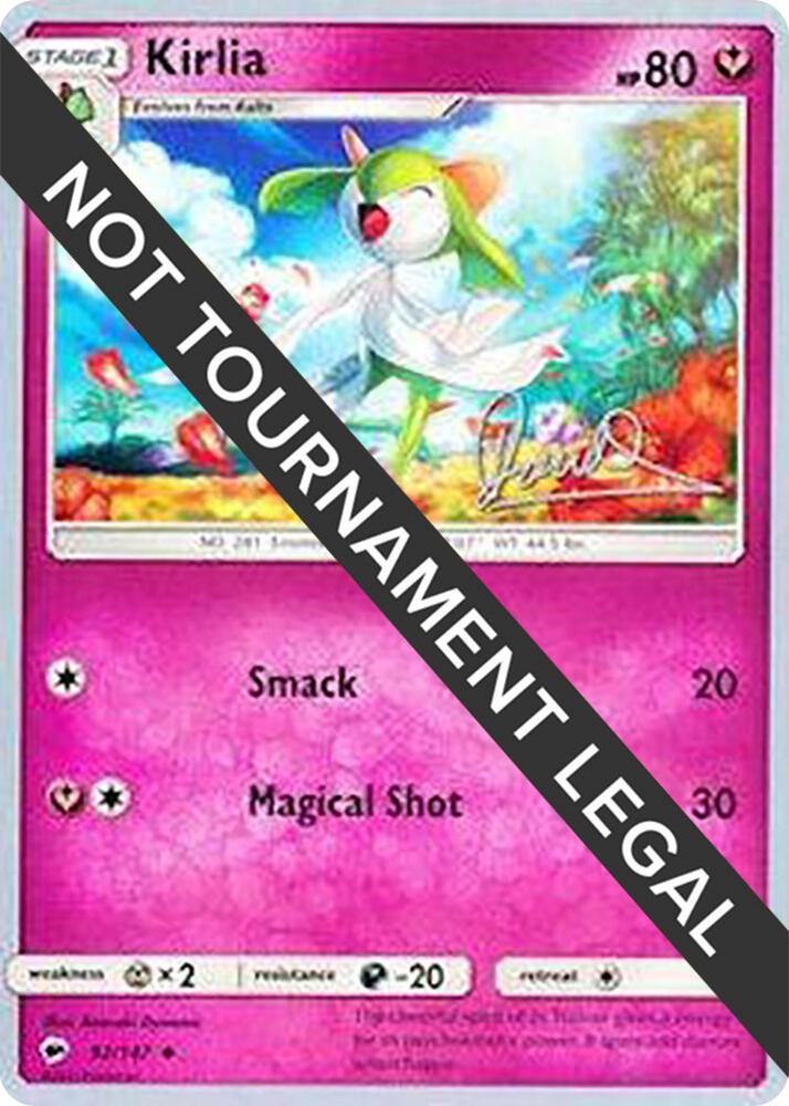 Kirlia 2017 Diego Cassiraga 92/147 (World Championship Decks)  | Good Games Adelaide SA