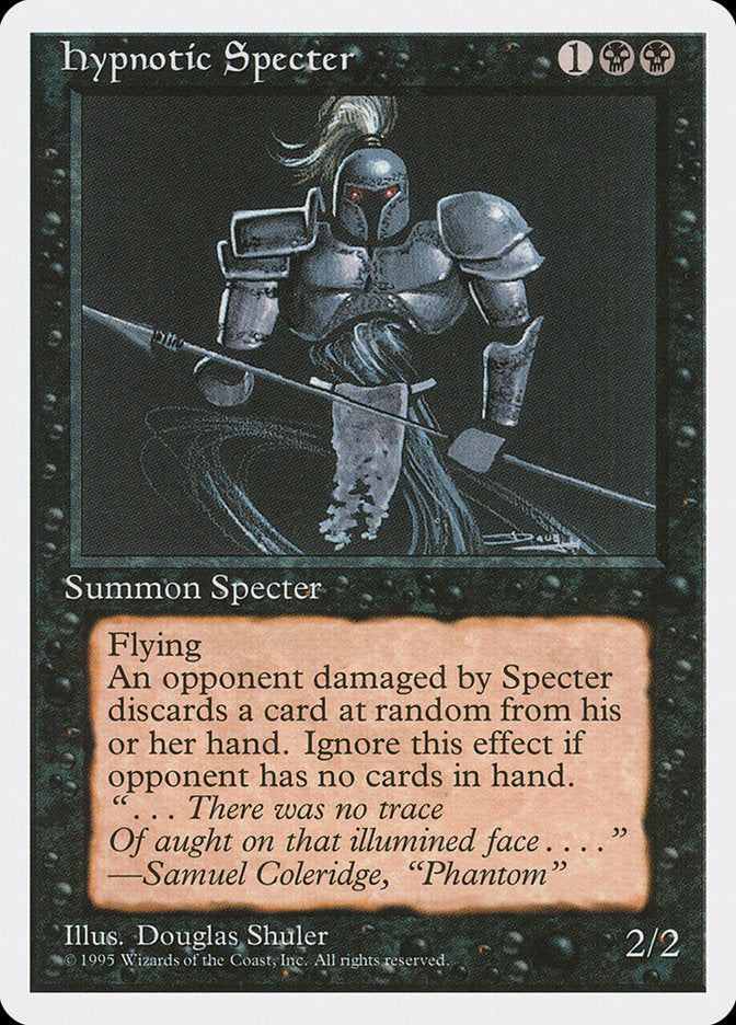 Hypnotic Specter [Fourth Edition] | Good Games Adelaide SA