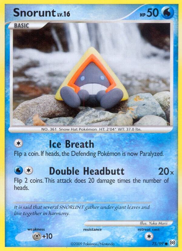 Snorunt 75/99 (Arceus)  | Good Games Adelaide SA