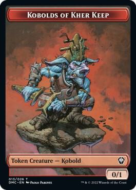 Kobolds of Kher Keep Token 13 (Commander: Dominaria United)  | Good Games Adelaide SA