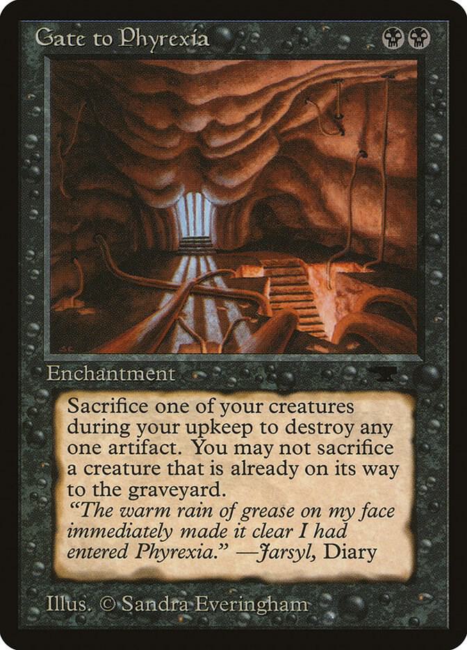 Gate to Phyrexia  (Antiquities)  | Good Games Adelaide SA