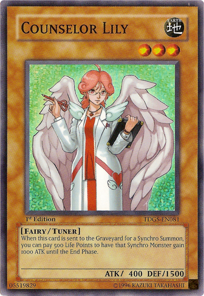 Counselor Lily [TDGS-EN081] Super Rare | Good Games Adelaide SA