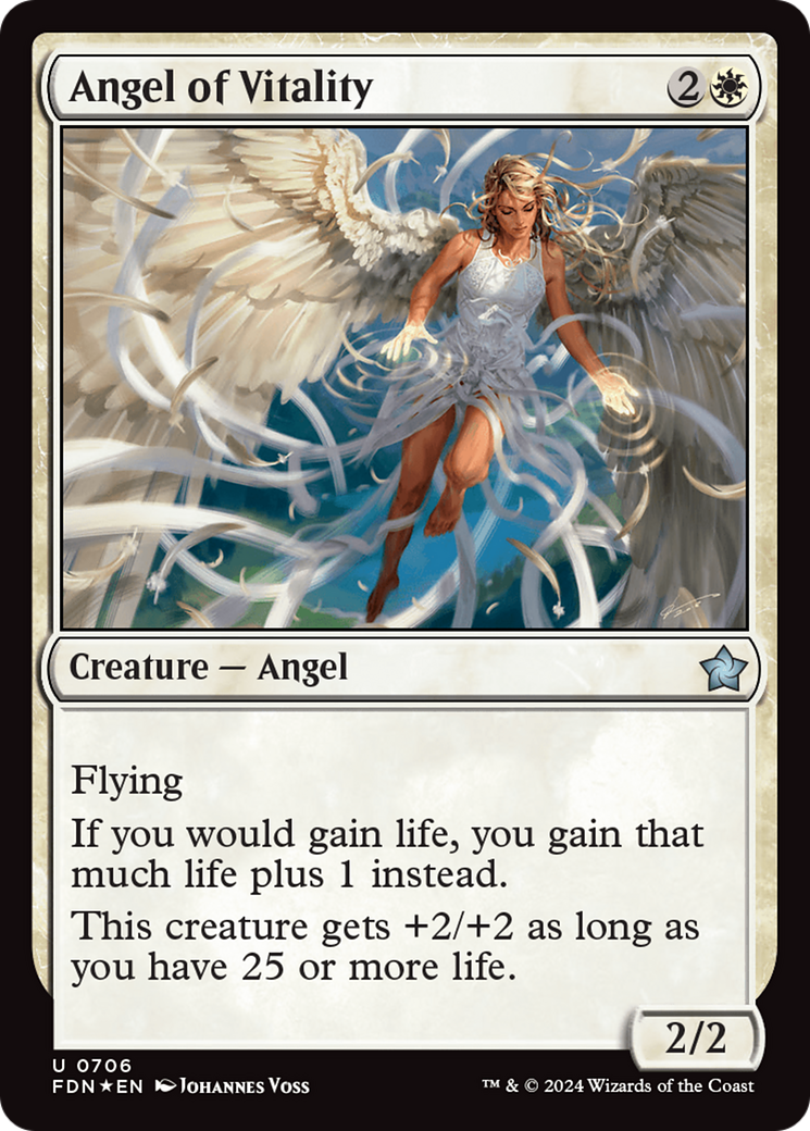 Angel of Vitality [Foundations] | Good Games Adelaide SA