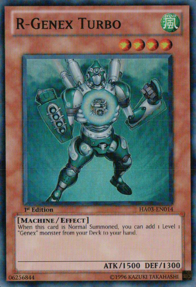 R-Genex Turbo [HA03-EN014] Super Rare | Good Games Adelaide SA