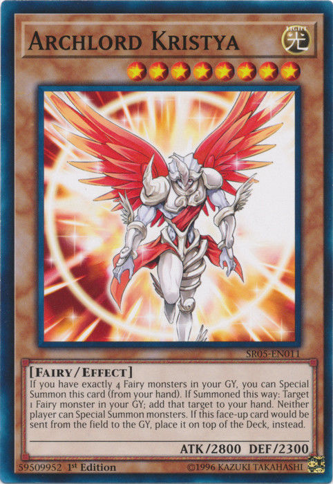 Archlord Kristya [SR05-EN011] Common | Good Games Adelaide SA