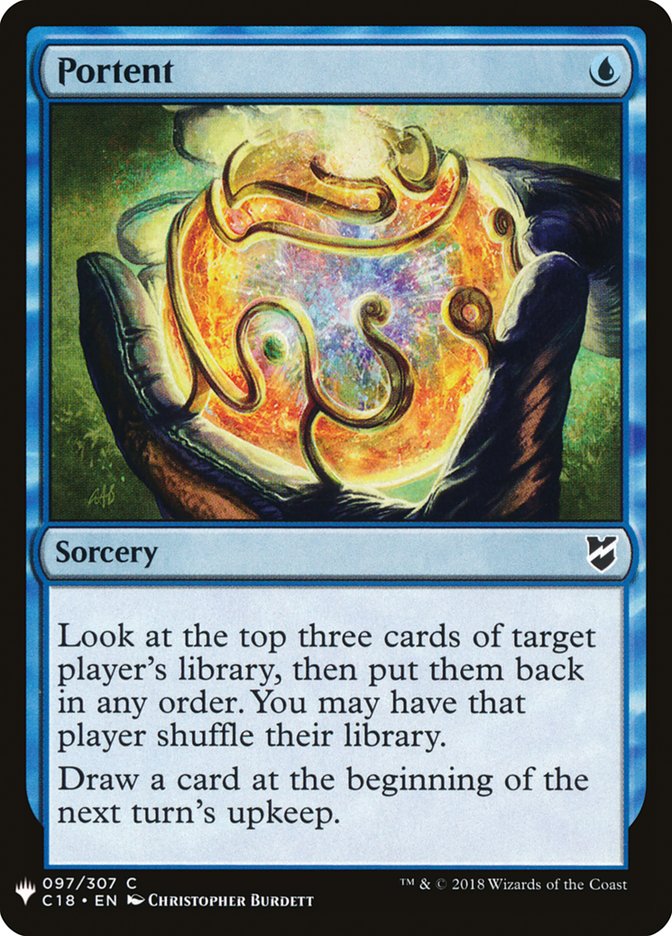 Portent [Mystery Booster] | Good Games Adelaide SA