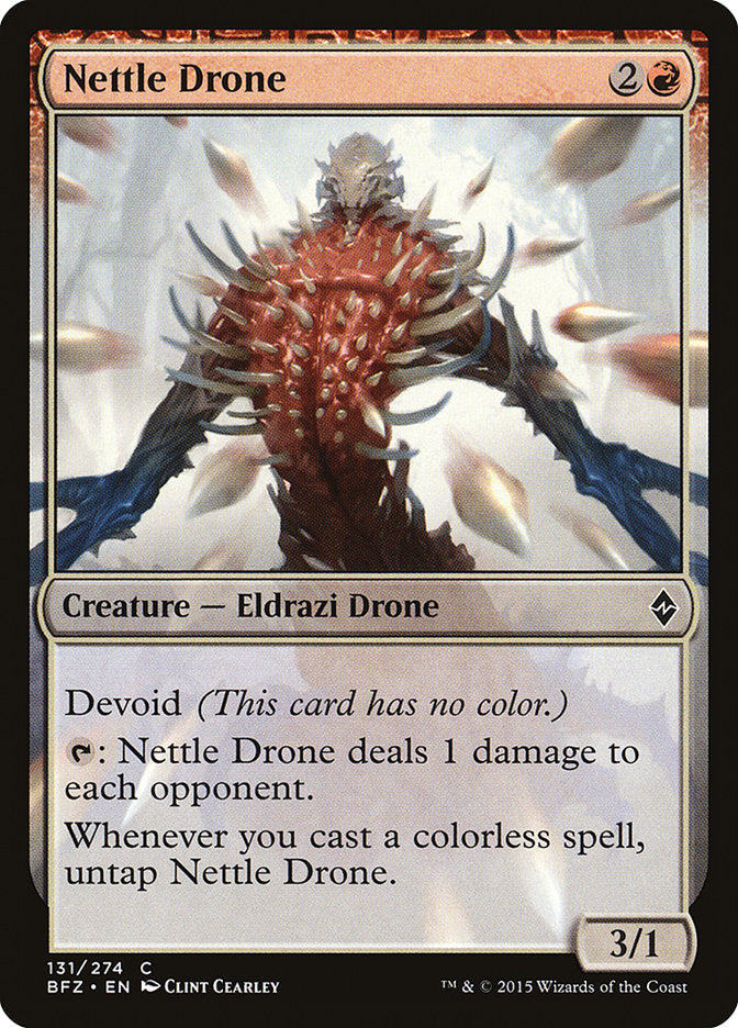 Nettle Drone [Battle for Zendikar] | Good Games Adelaide SA