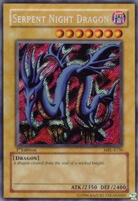 Serpent Night Dragon (MRL-E130) [MRL-E130] Secret Rare | Good Games Adelaide SA