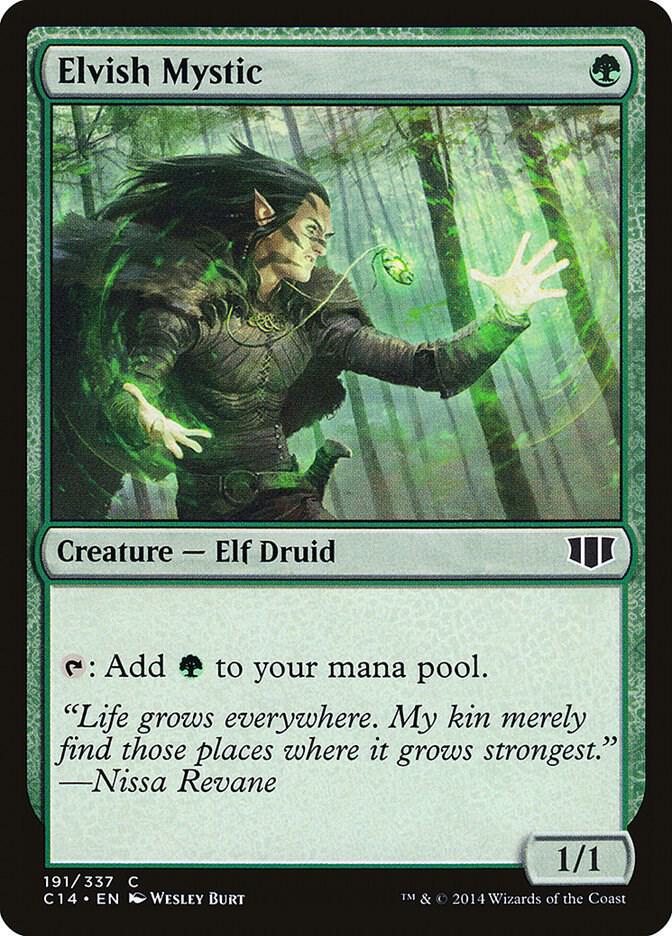Elvish Mystic 191 (Commander 2014)  | Good Games Adelaide SA