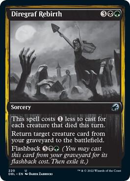 Diregraf Rebirth 220 (Innistrad: Double Feature)  | Good Games Adelaide SA
