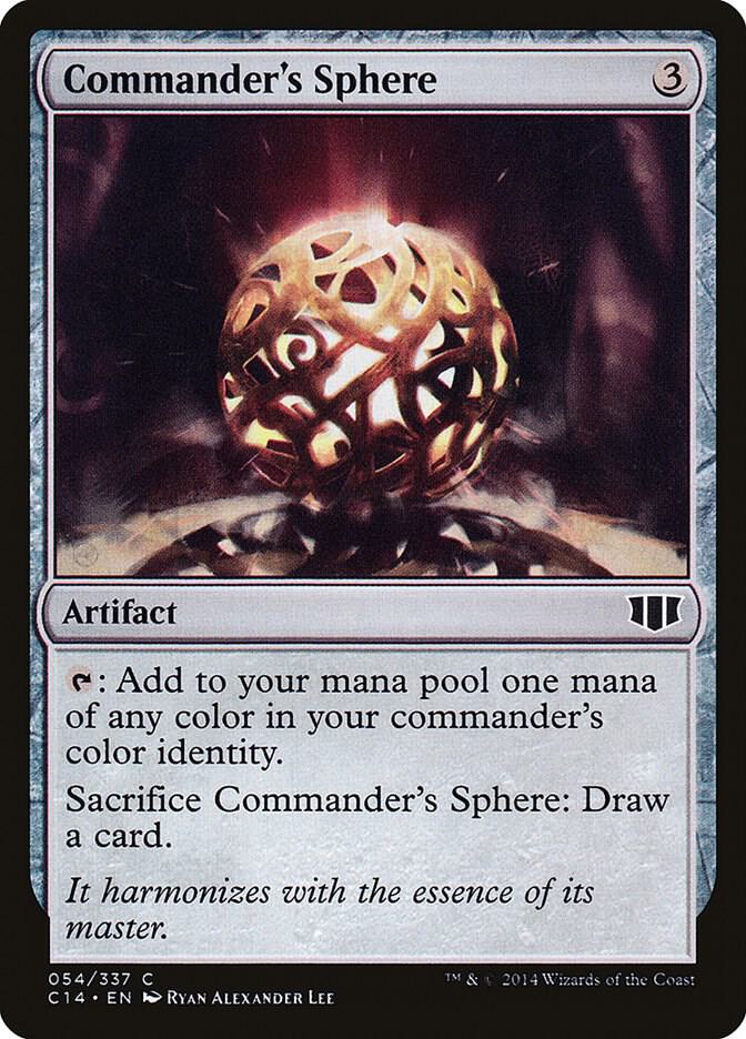 Commanders Sphere 54 (Commander 2014)  | Good Games Adelaide SA