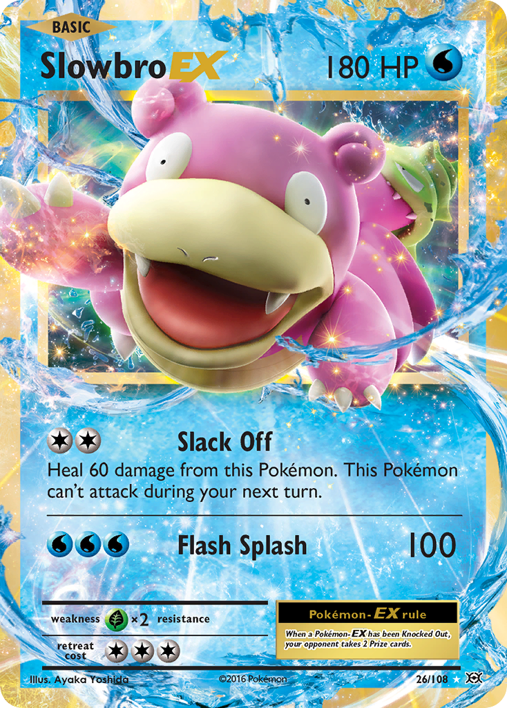 Slowbro EX (26/108) [XY: Evolutions] | Good Games Adelaide SA