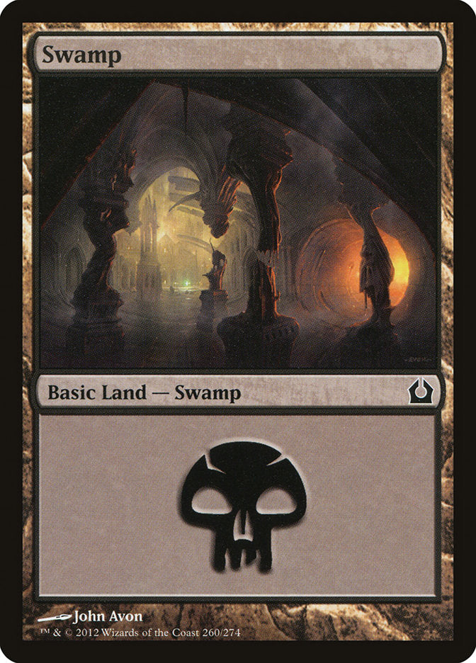 Swamp (260) [Return to Ravnica] | Good Games Adelaide SA