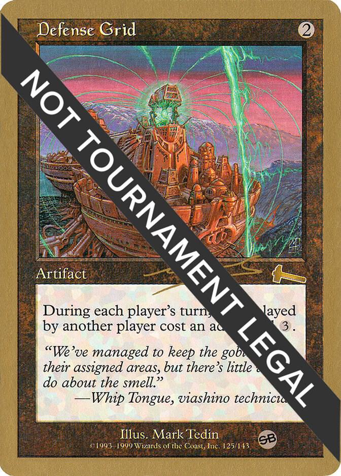 Defense Grid 2000 Nicolas Labarre ULG SB  (World Championship Decks)  | Good Games Adelaide SA