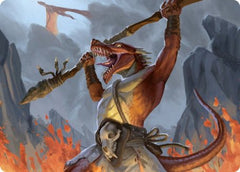 Kobold Art Card [Dungeons & Dragons: Adventures in the Forgotten Realms Art Series] | Good Games Adelaide SA