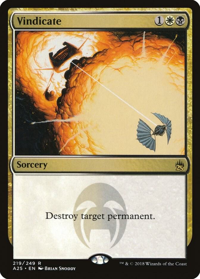 Vindicate 219 (Masters 25)  - Foil | Good Games Adelaide SA