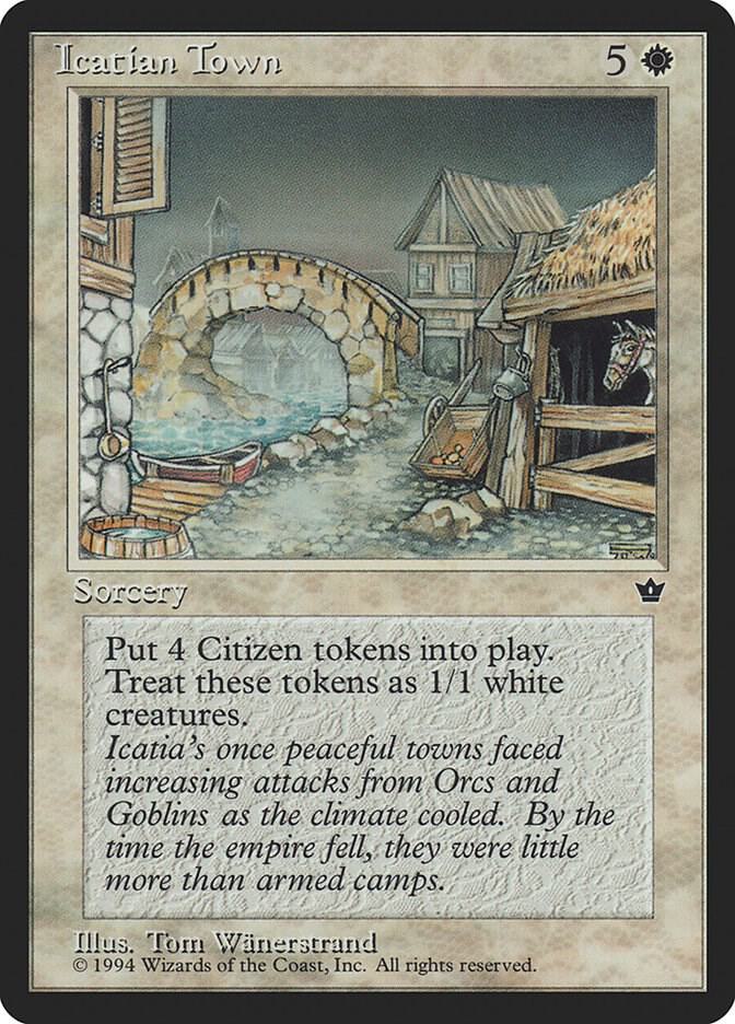 Icatian Town  (Fallen Empires)  | Good Games Adelaide SA