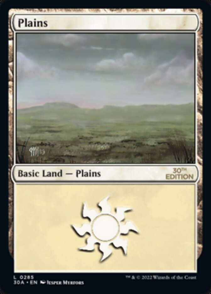 Plains (285) [30th Anniversary Edition] | Good Games Adelaide SA