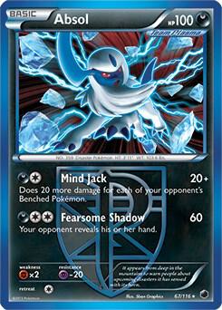Absol 67 116 Moltres Legendary Battle Deck 067/116 (Deck Exclusives)  | Good Games Adelaide SA