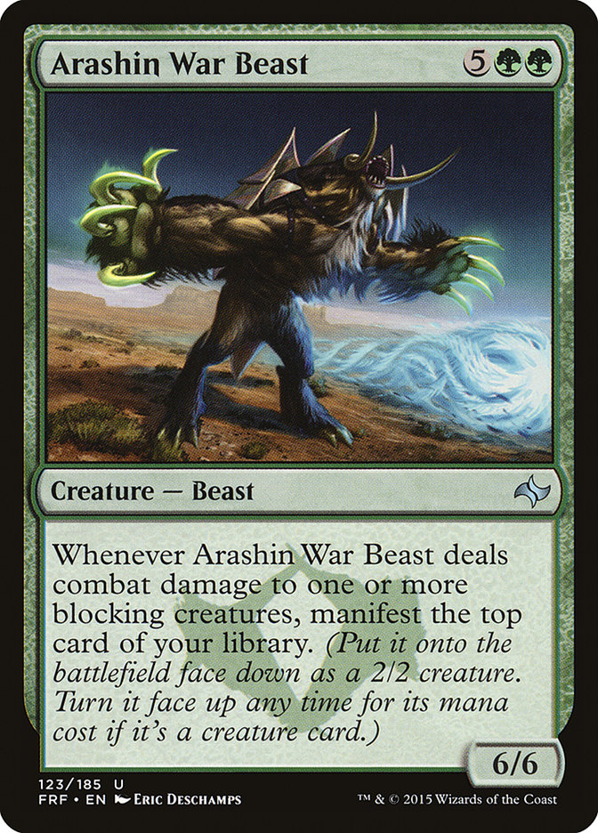 Arashin War Beast 123 (Fate Reforged)  | Good Games Adelaide SA