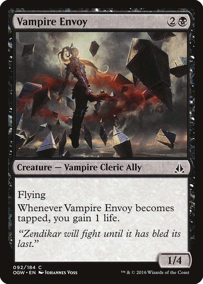 Vampire Envoy [Oath of the Gatewatch] | Good Games Adelaide SA