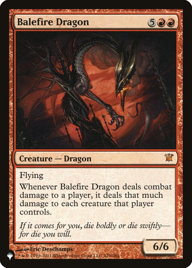 Balefire Dragon [The List] | Good Games Adelaide SA