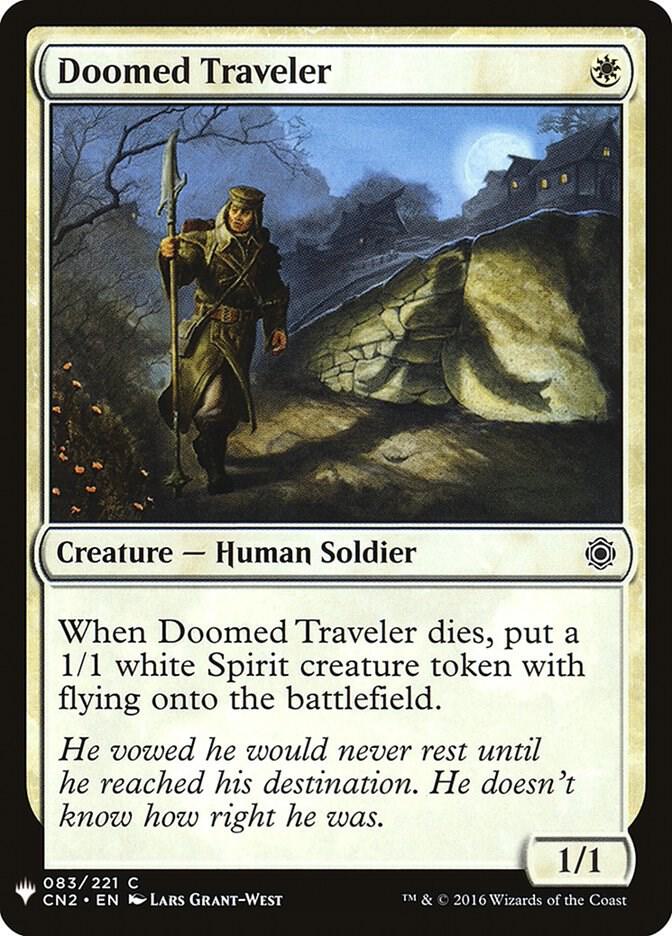 Doomed Traveler CN2 83 (The List Reprints)  | Good Games Adelaide SA