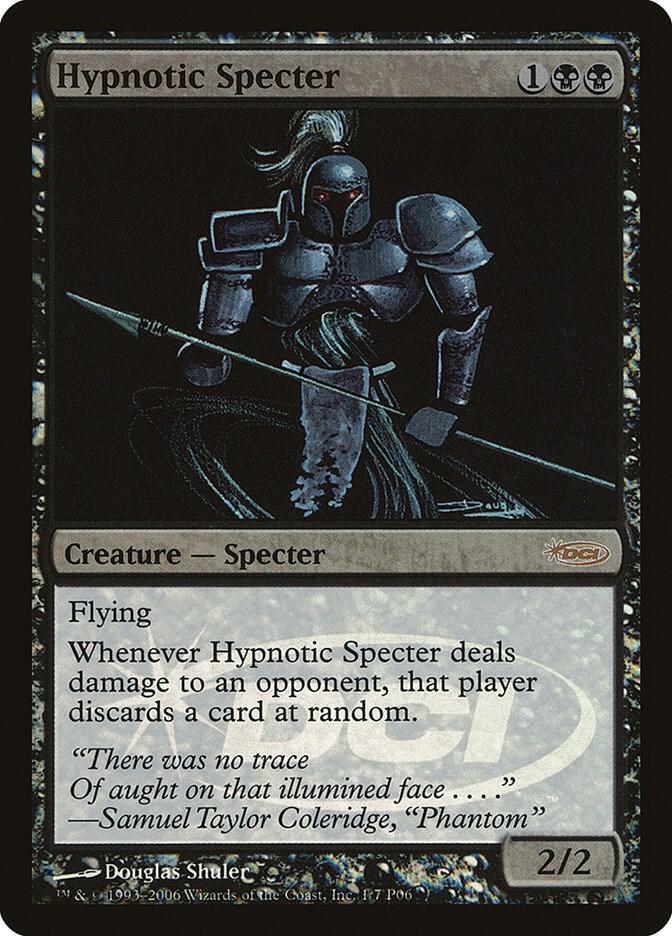 Hypnotic Specter 1 (Magic Player Rewards)  - Foil | Good Games Adelaide SA