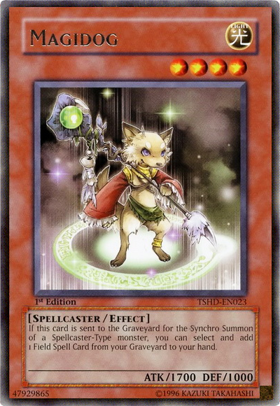 Magidog [TSHD-EN023] Rare | Good Games Adelaide SA