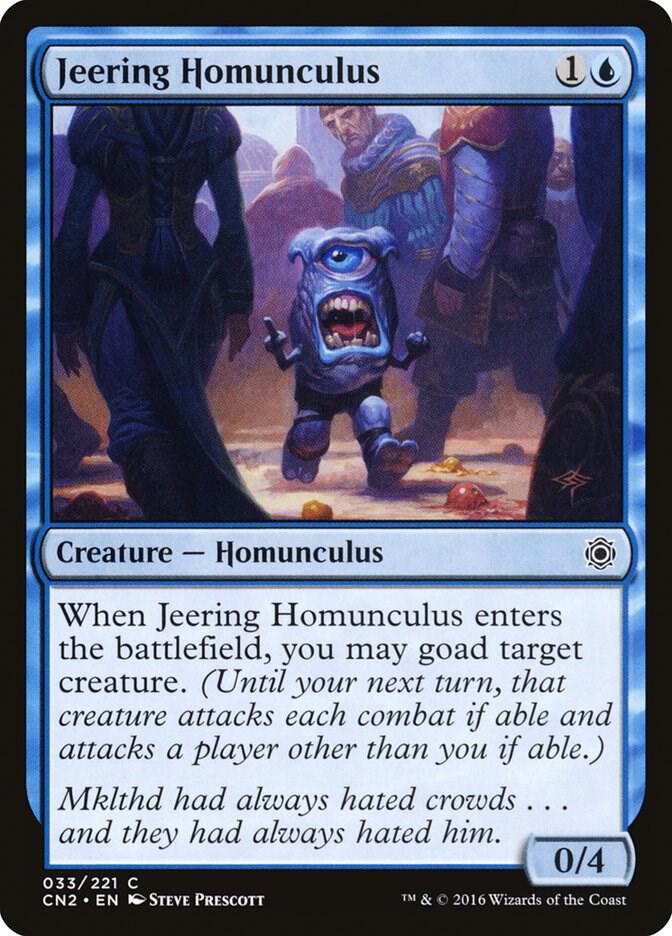 Jeering Homunculus 33 (Conspiracy: Take the Crown)  - Foil | Good Games Adelaide SA