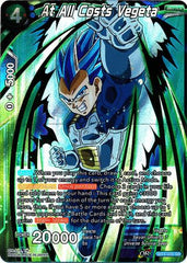 At All Costs Vegeta [BT4-030] | Good Games Adelaide SA
