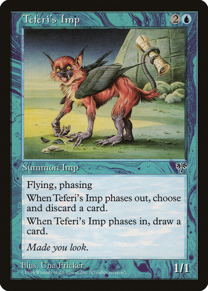 Teferi's Imp  (Mirage)  | Good Games Adelaide SA