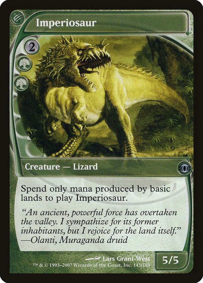 Imperiosaur 145 (Future Sight)  - Foil | Good Games Adelaide SA