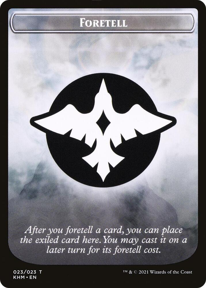 Helper Card Foretell 23 (Kaldheim)  | Good Games Adelaide SA