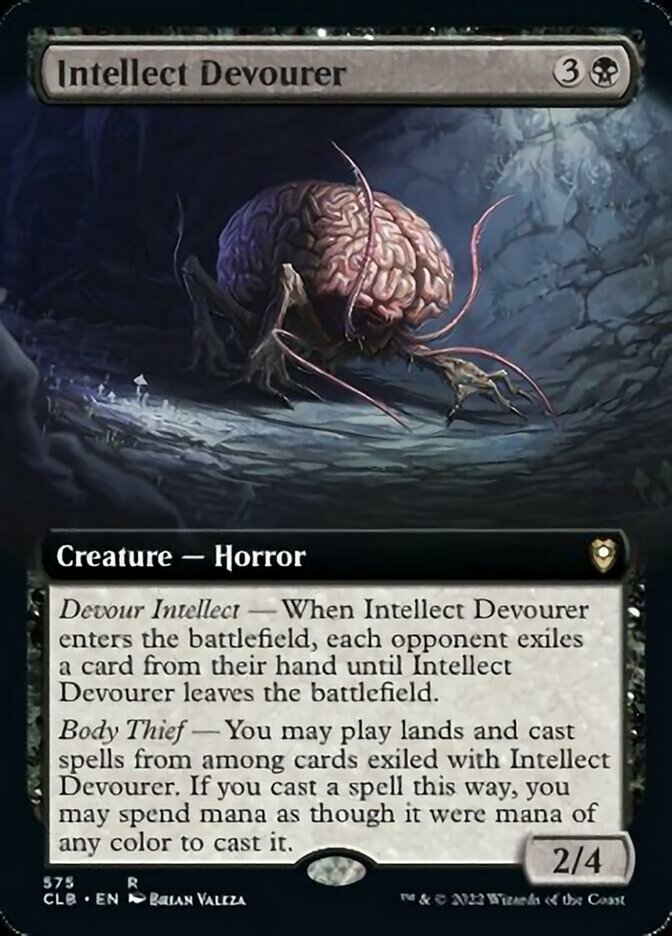 Intellect Devourer (Extended Art) [Commander Legends: Battle for Baldur's Gate] | Good Games Adelaide SA