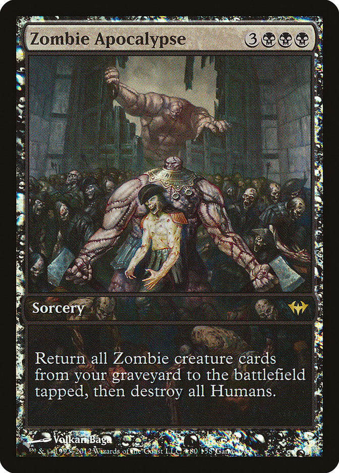 Zombie Apocalypse [Dark Ascension Promos] | Good Games Adelaide SA