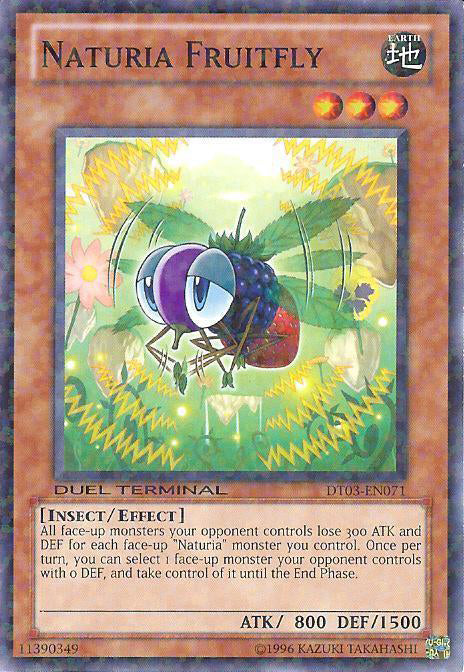 Naturia Fruitfly [DT03-EN071] Common | Good Games Adelaide SA