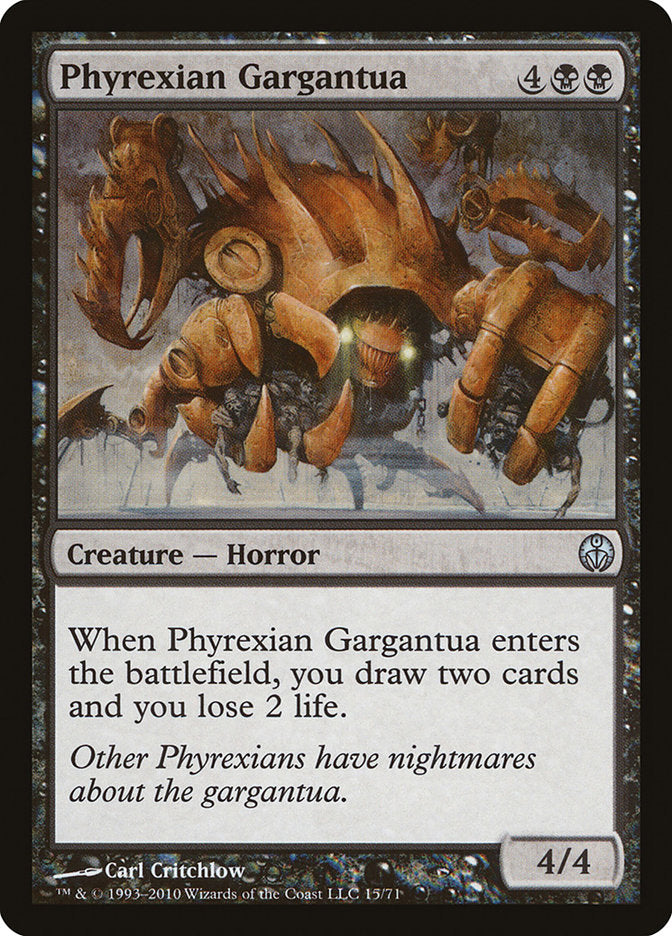 Phyrexian Gargantua [Duel Decks: Phyrexia vs. the Coalition] | Good Games Adelaide SA